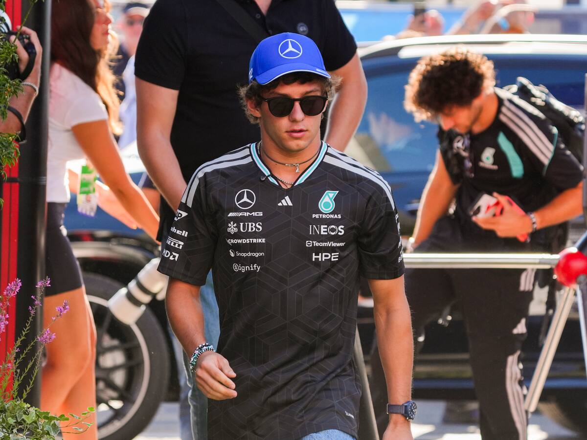 Tabla de posiciones de la Fórmula 1: Kimi Antonelli saca ventaja junto a Mercedes tras el Gran Premio de Italia