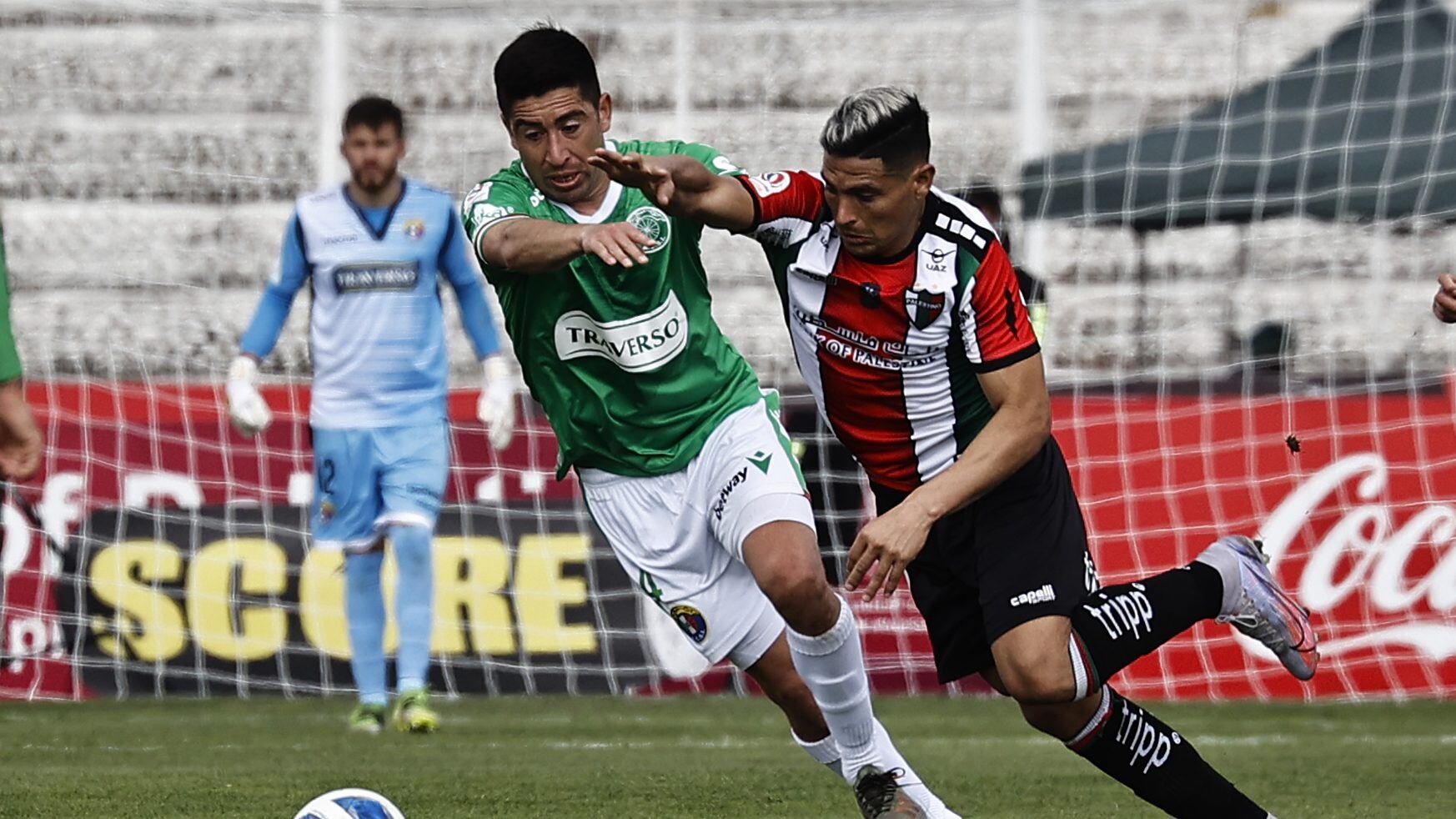 Palestino y Audax Italiano igualan en un intenso Clásico de Colonias