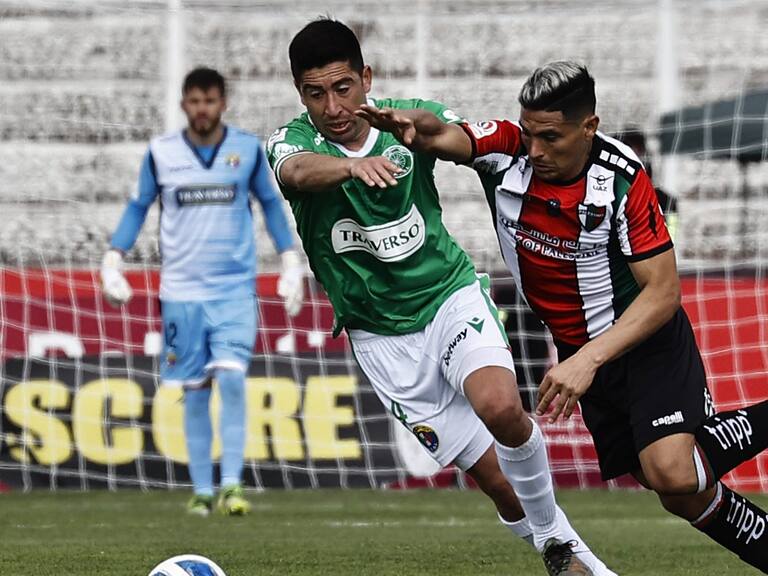 Palestino y Audax Italiano igualan en un intenso Clásico de Colonias