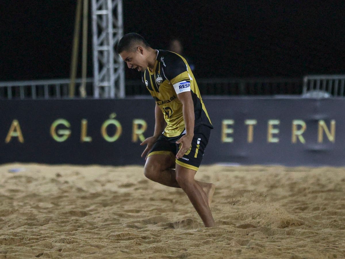 Club chileno hace historia en la Copa Libertadores de Fútbol Playa: a un paso de luchar por el título