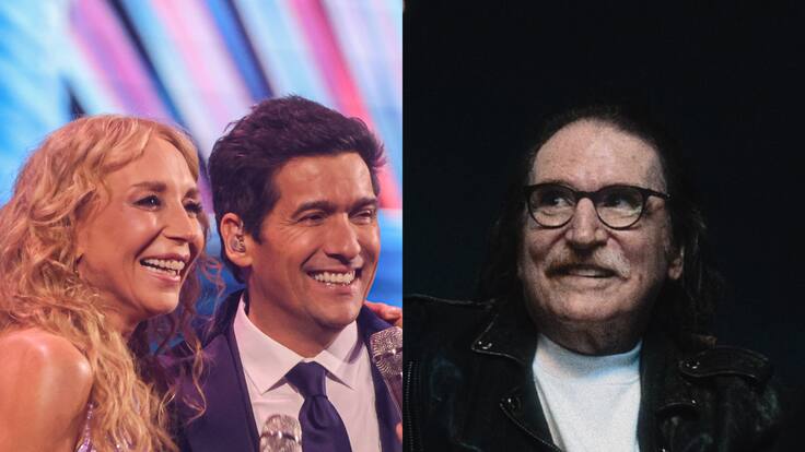 Karen Doggenweiler y Rafa Araneda tienen cercano encuentro con Charly García en bar de Buenos Aires