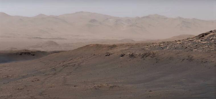 La fotografía panorámica que capturó el Curiosity Rover en Marte