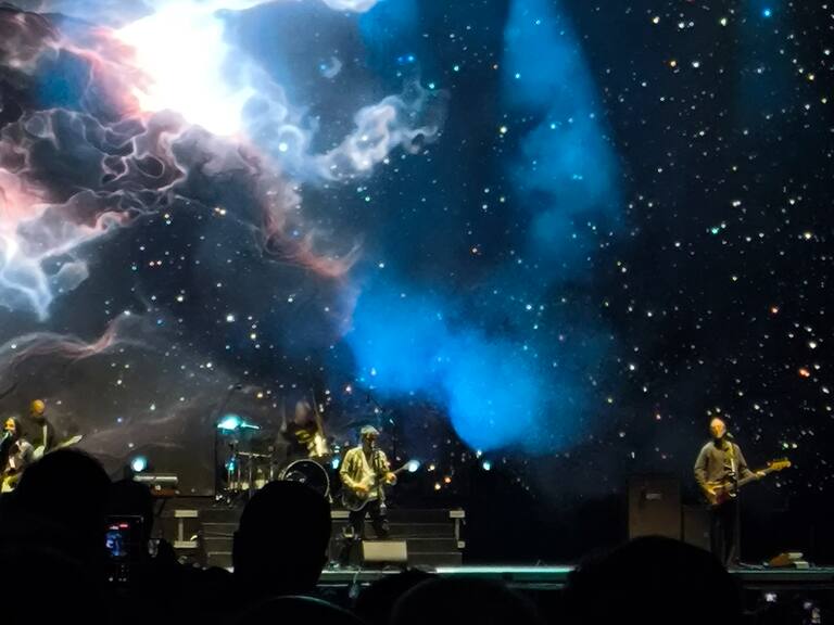 Weezer revivió el “Blue Album” en Santiago