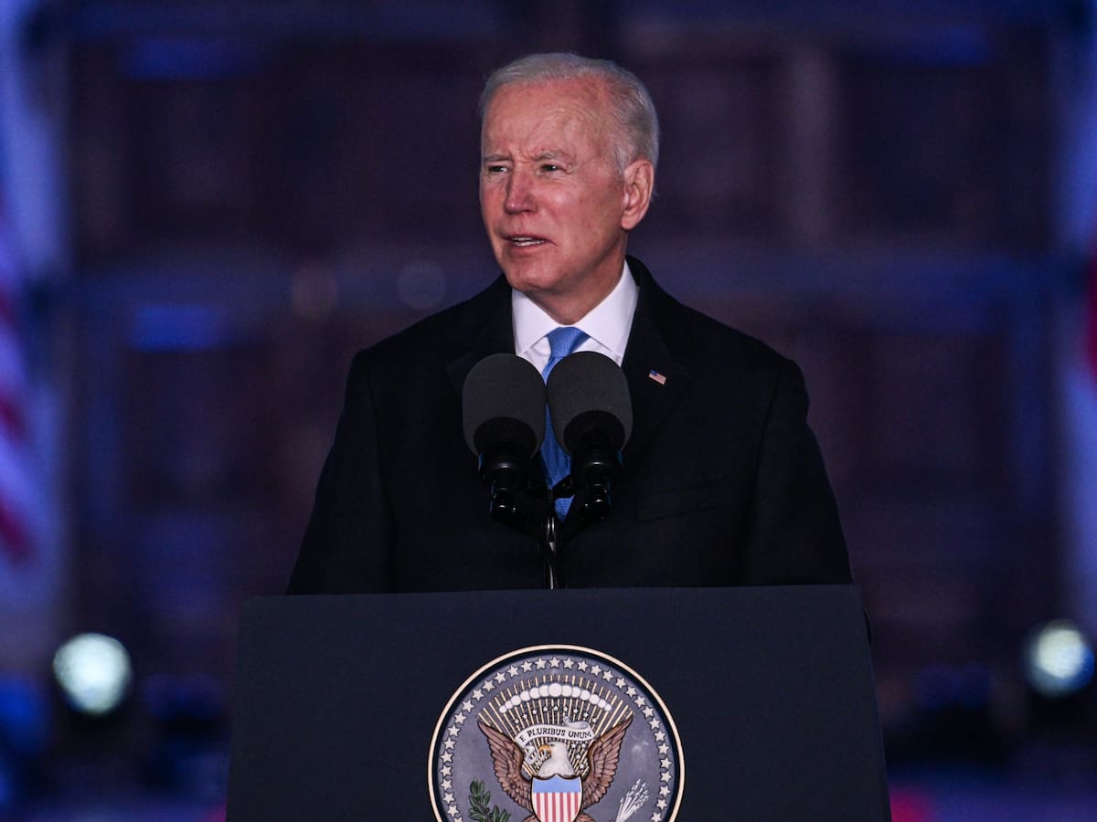Biden arremetió nuevamente contra Putin: Es un «dictador que trata de construir un imperio”