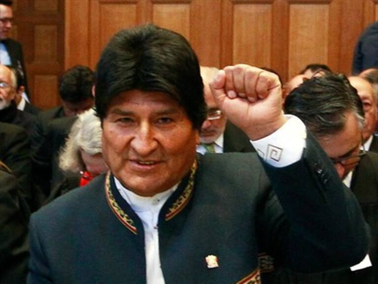 Evo Morales reconoce palabras de Florcita Alarcón a favor del mar para Bolivia