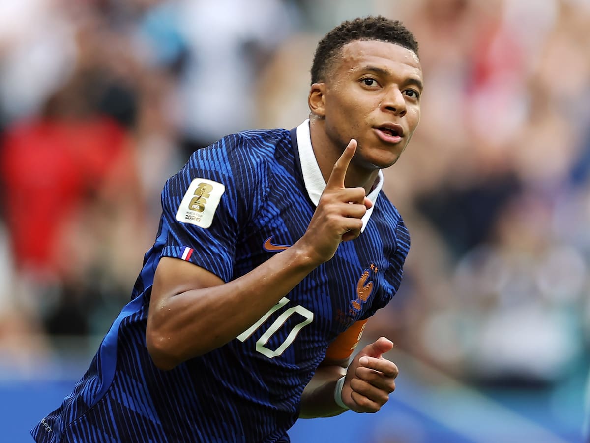 Goleadores del Mundial 2026: Kylian Mbappé se queda con la Bota de Oro