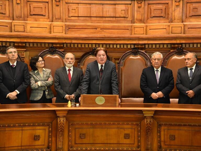 Presidente de la Corte Suprema constituye Comisión de Ética por casos de nombramientos de jueces y ministros