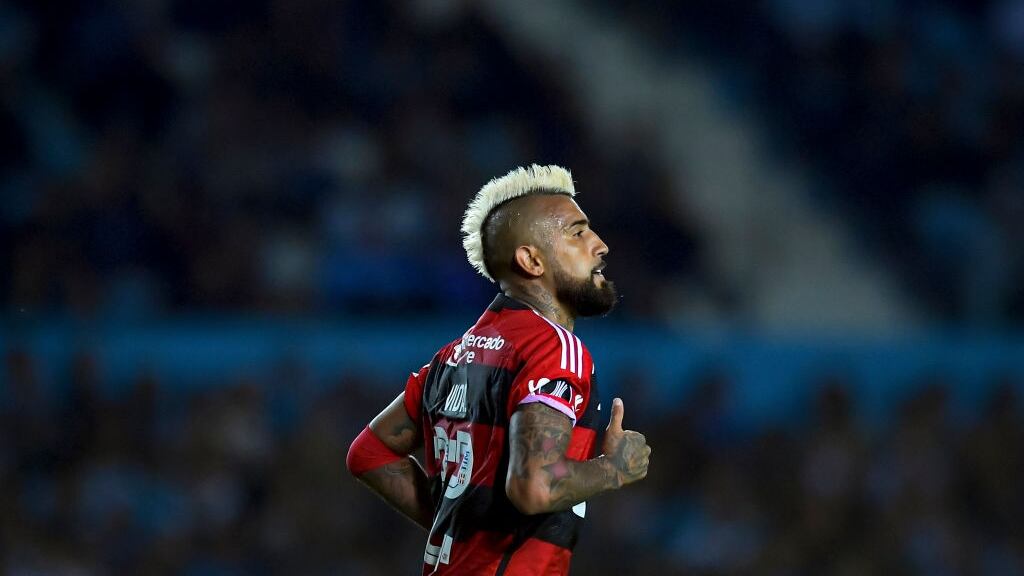 Las opciones que maneja Arturo Vidal ante su inminente salida del Flamengo en junio