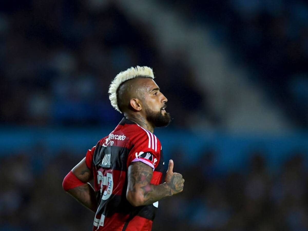 Las opciones que maneja Arturo Vidal ante su inminente salida del Flamengo en junio
