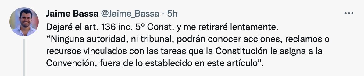 Elisa Loncon y Jaime Bassa rechazan recurso de protección de Vamos por Chile por «vulneración a sus libertades de expresión y de trabajo»