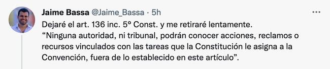 Elisa Loncon y Jaime Bassa rechazan recurso de protección de Vamos por Chile por «vulneración a sus libertades de expresión y de trabajo»