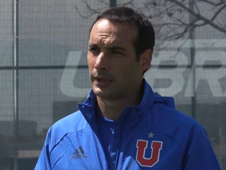 Sebastián Miranda, nuevo DT de la Sub 21 azul: «Sé en el lugar que estoy, lo que significa la U»