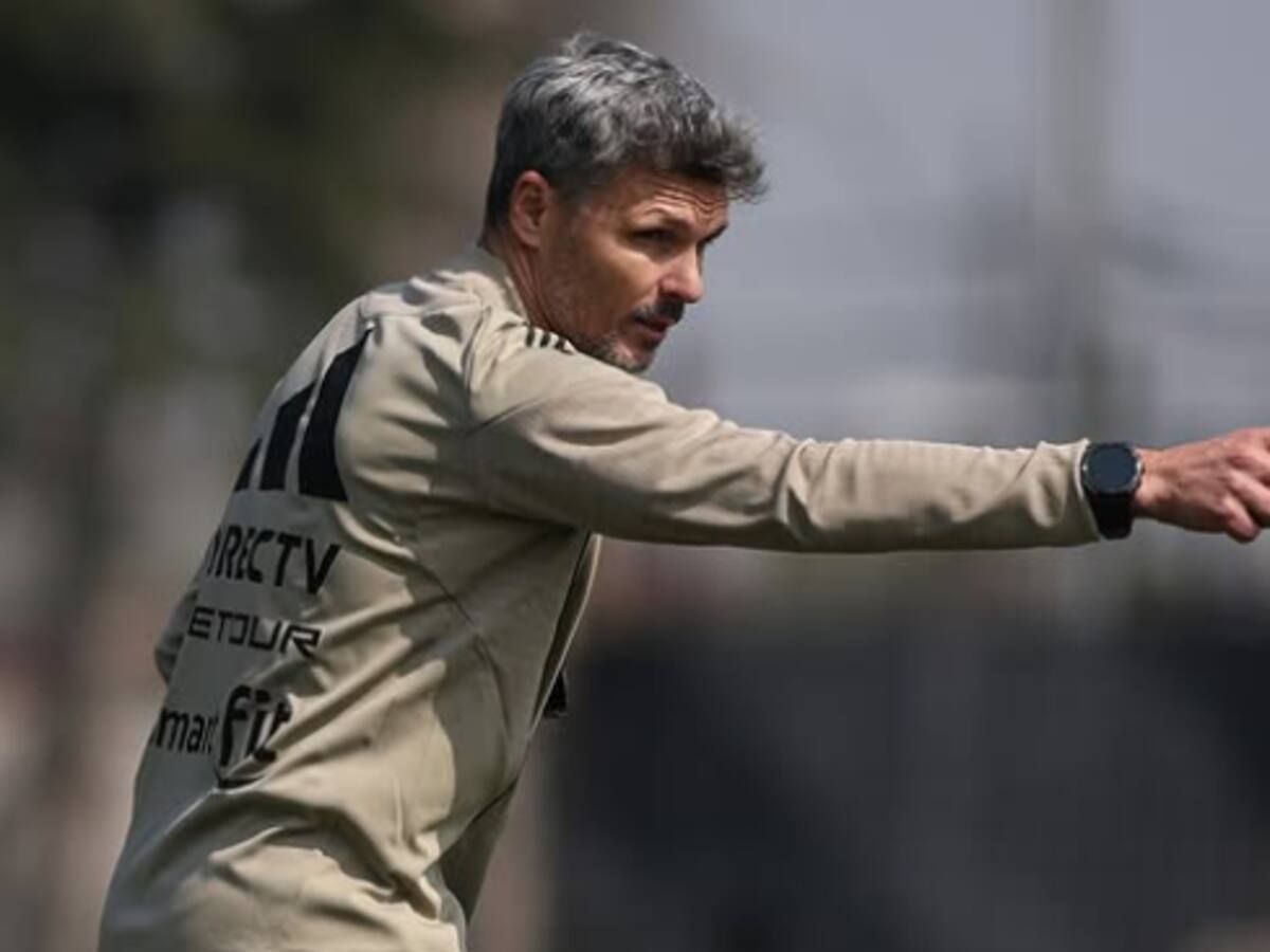 “Ojalá que Fernando Ortiz le dé tiraje a la cantera; hacer jugar a jóvenes de verdad, no de 21 o 22 años”