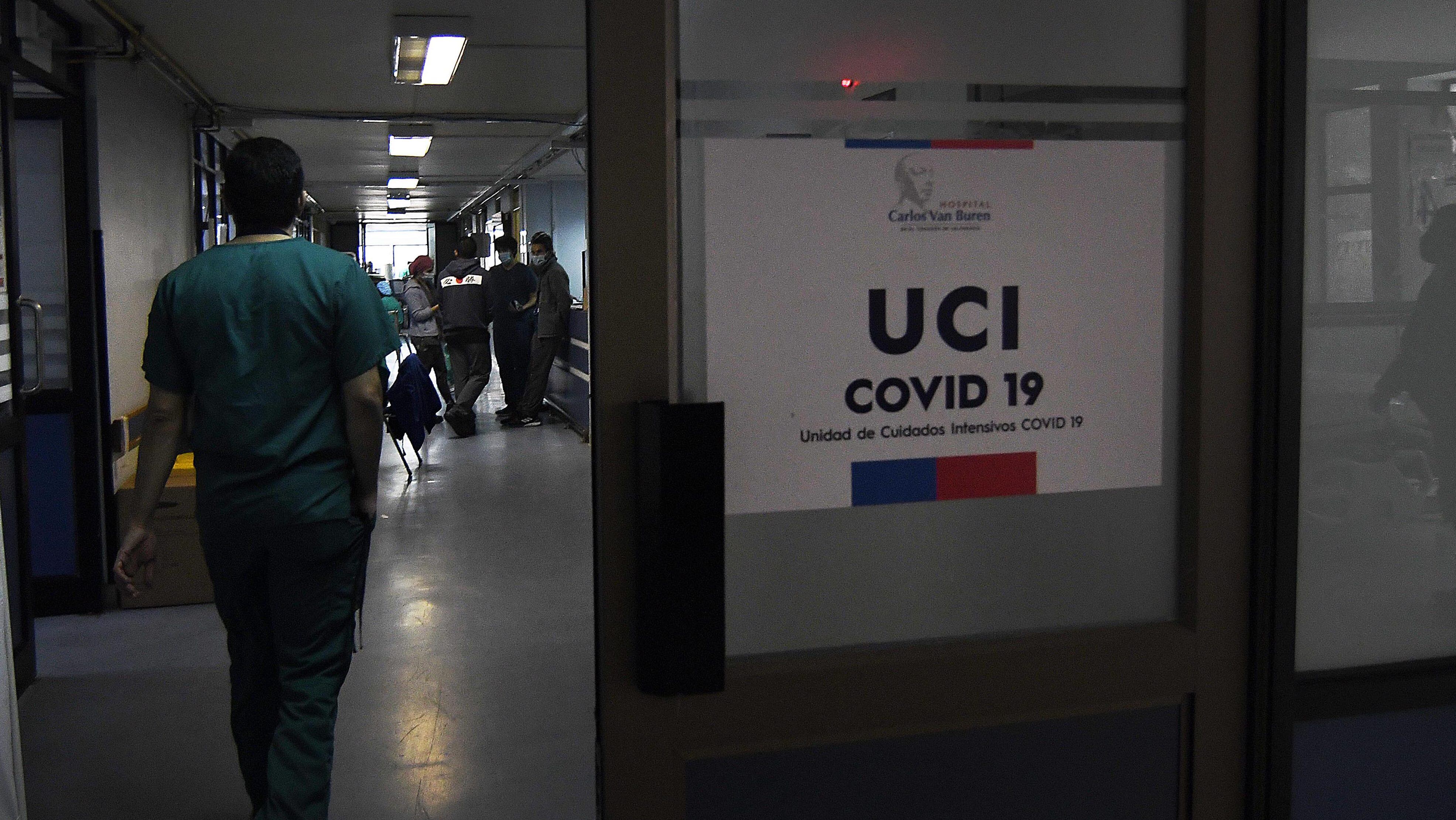 Alta ocupación de camas UCI