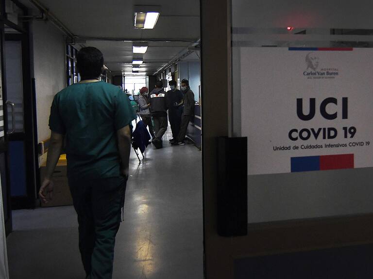 Alta ocupación de camas UCI