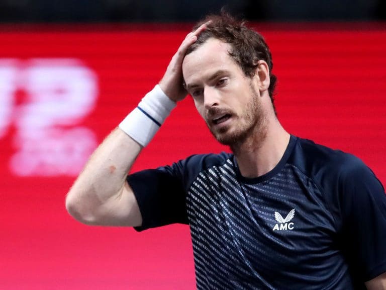 Es duda para el Abierto de Australia: Andy Murray arrojó positivo por Covid-19 y podría quedar fuera del Grand Slam