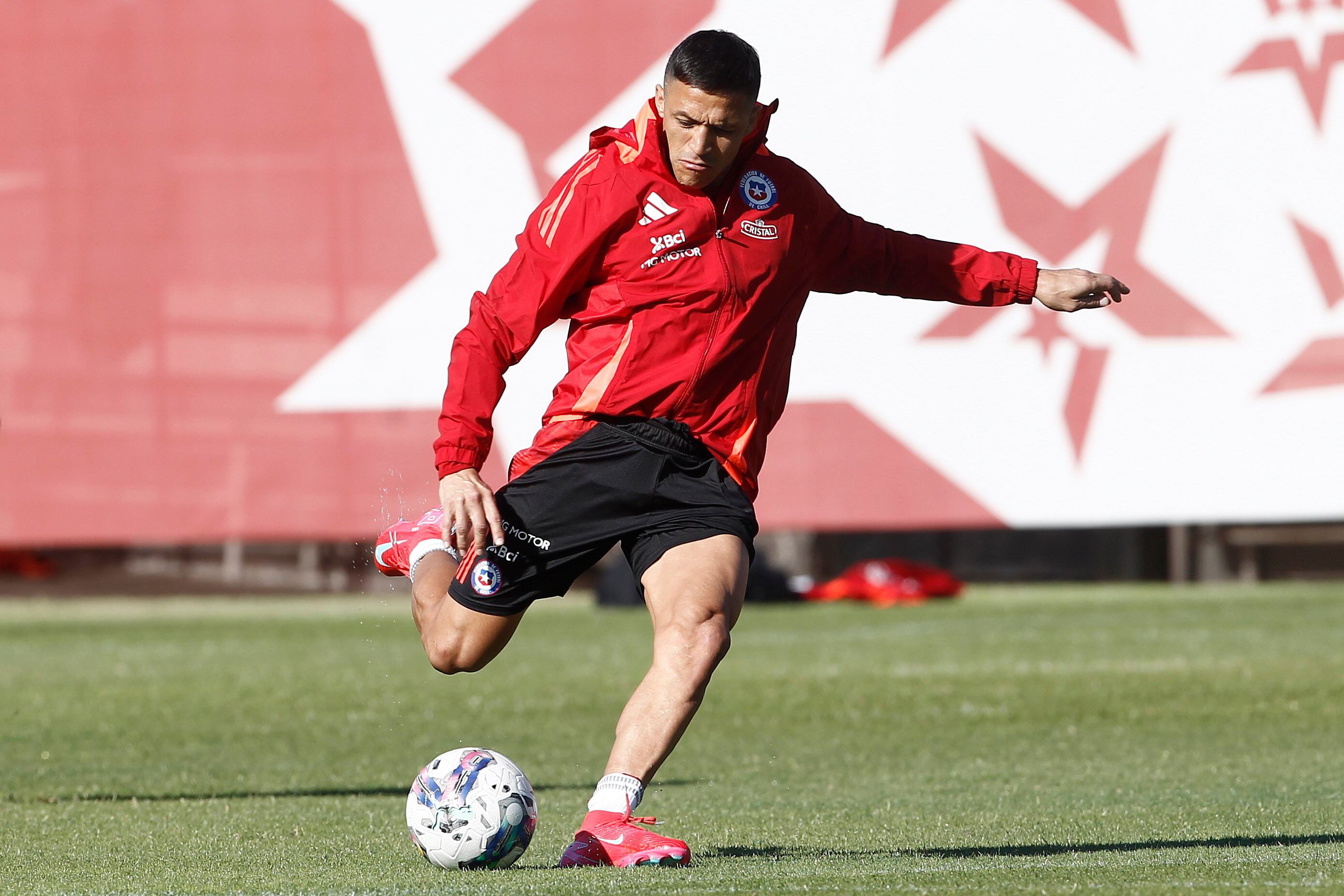 La inesperada formación que practicó Gareca para el duelo ante Paraguay | Agencia Uno