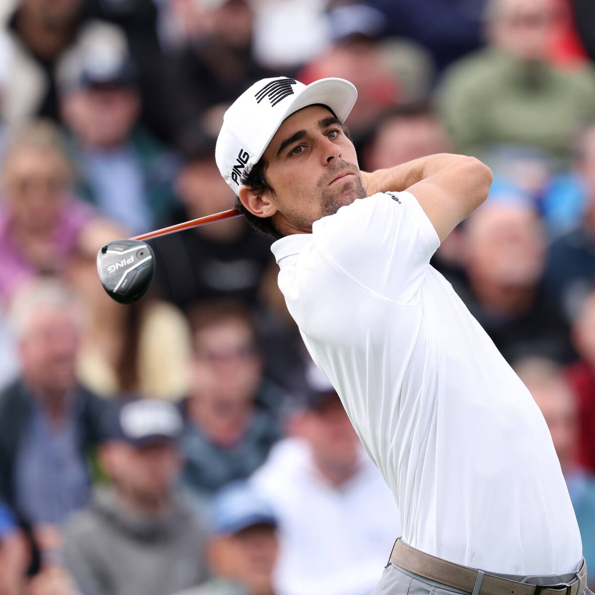 Niemann no pierde el tiempo ante las dudas por el futuro del LIV Golf: este domingo peleará por el título de un torneo de otro circuito