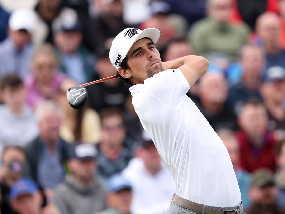 Niemann no pierde el tiempo ante las dudas por el futuro del LIV Golf: este domingo peleará por el título de un torneo de otro circuito