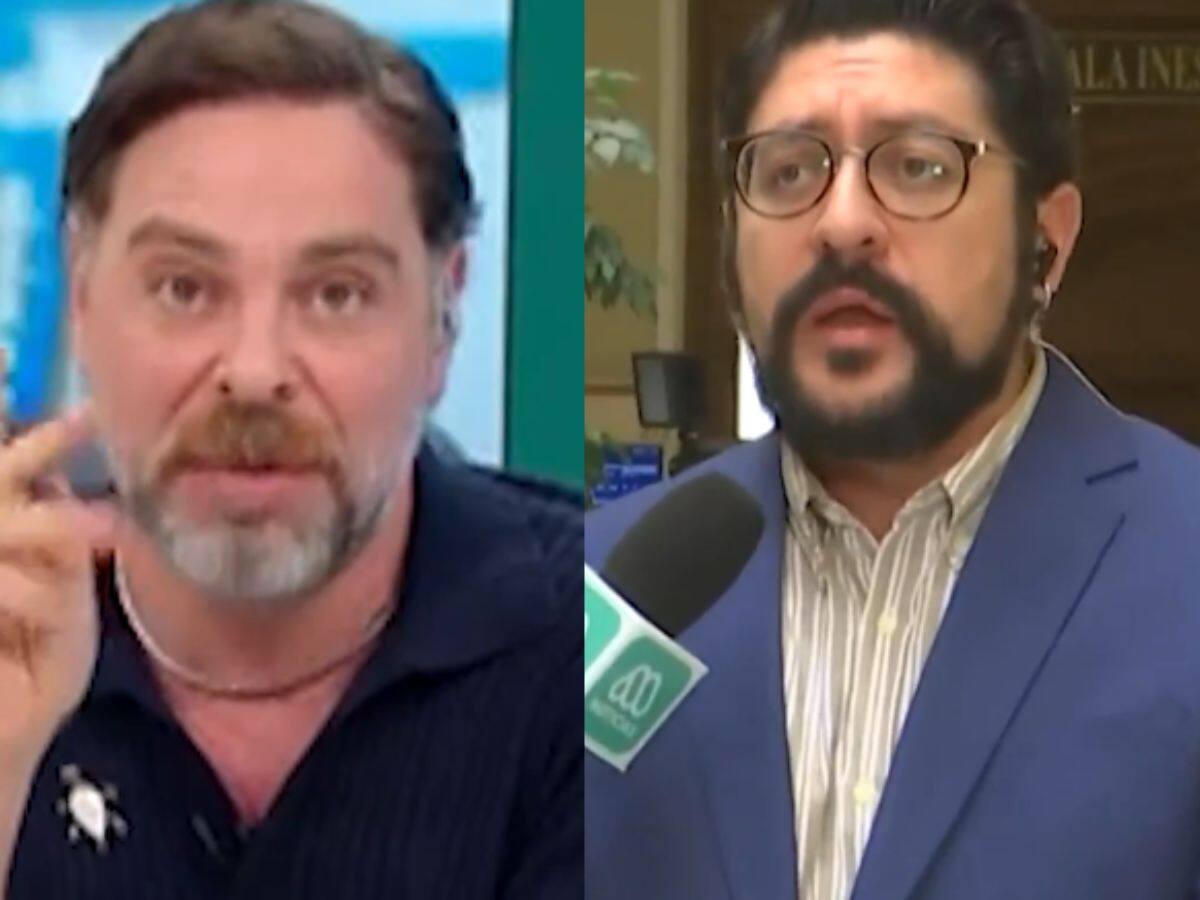 “Esto no es Sin Filtros”: José Antonio Neme y diputado Francisco Orrego protagonizan tensa discusión en directo