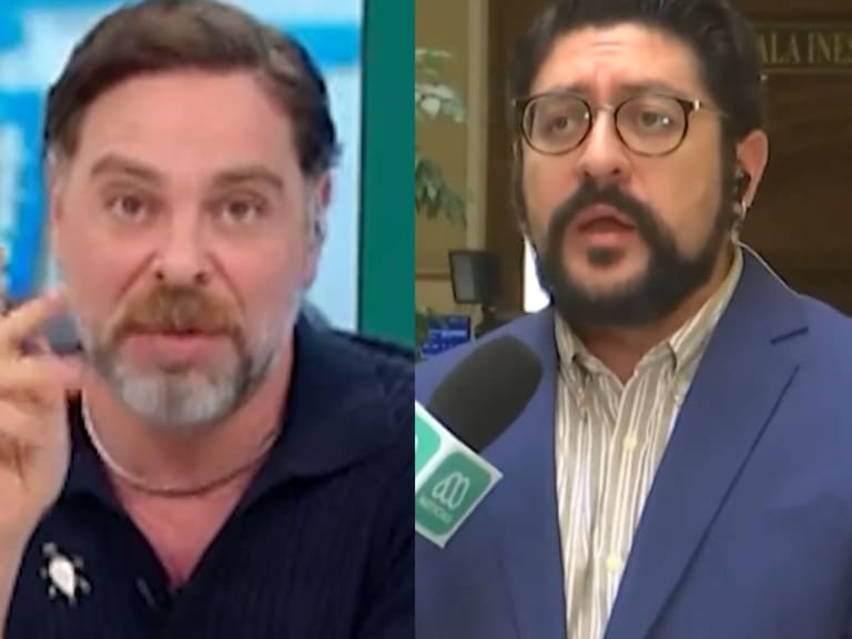 “Esto no es Sin Filtros”: José Antonio Neme y diputado Francisco Orrego protagonizan tensa discusión en directo