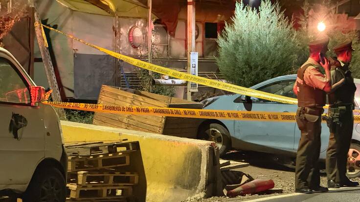 Hombre baleado en su cráneo en Renca