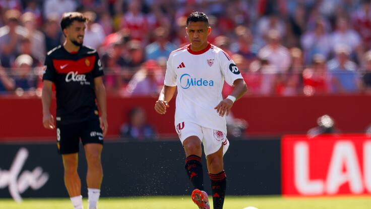 Matías Almeyda explica el “problemita” por el que Alexis Sánchez fue suplente ante Mallorca