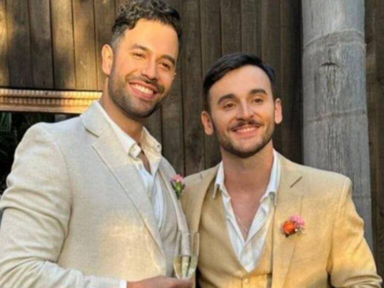 Tomás González se sinceró sobre su historia de amor tras casi un año de matrimonio: “Es la mejor decisión que tomé”