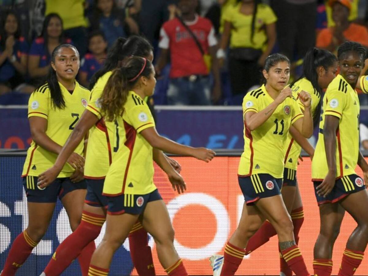 Colombia y Ecuador comenzaron con sendas victorias su participación en la Copa América Femenina 2022