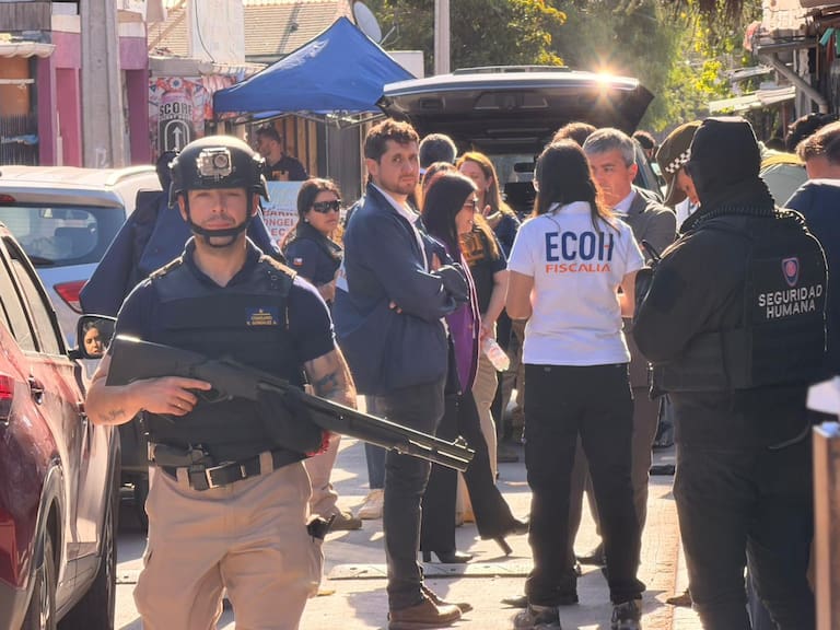 Cuerpo hallado en La Pintana corresponde al de Valentina Alarcón