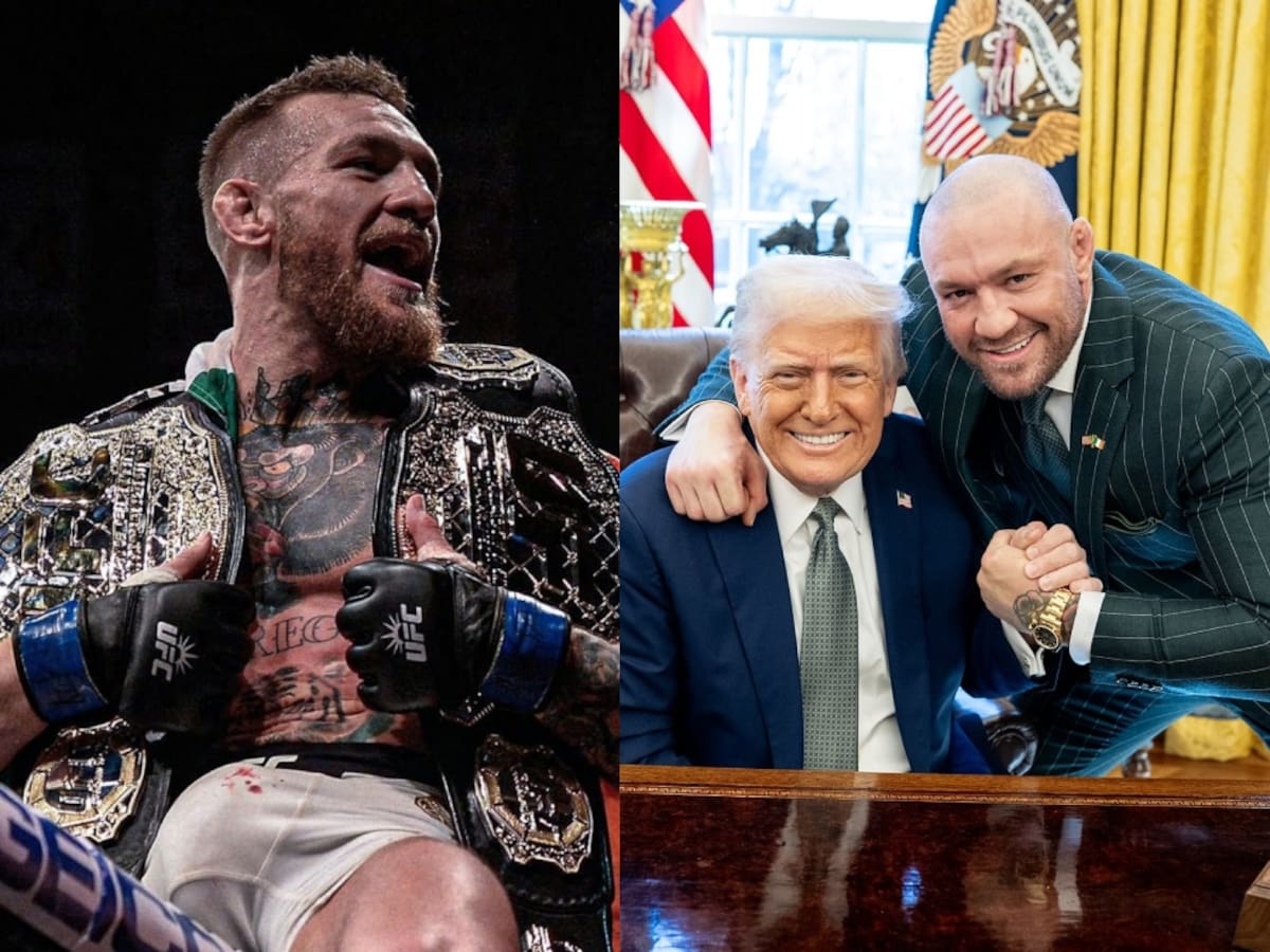 Con el apoyo de Trump: Conor McGregor anuncia que será candidato en las elecciones presidenciales de Irlanda este 2025