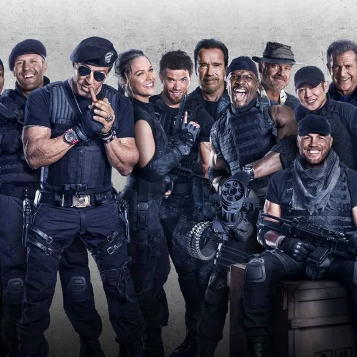 El universo de ‘Los indestructibles’ se expandirá con una película completamente femenina