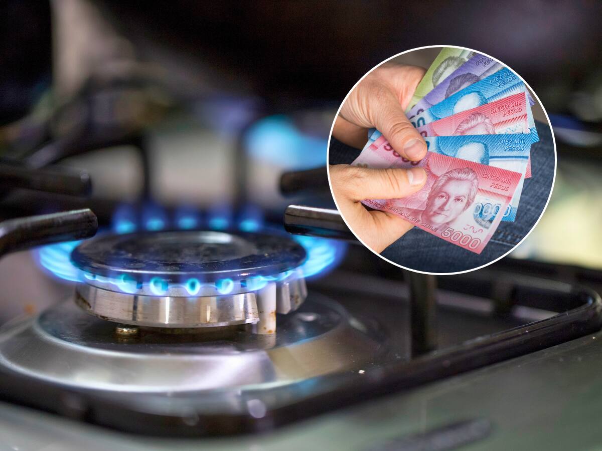 Cupón de gas de $27 mil: las tres fechas clave para poder canjear el balón en Chile
