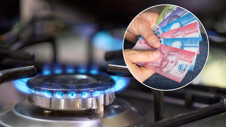 Cupón de gas de $27 mil: las tres fechas clave para poder canjear el balón en Chile