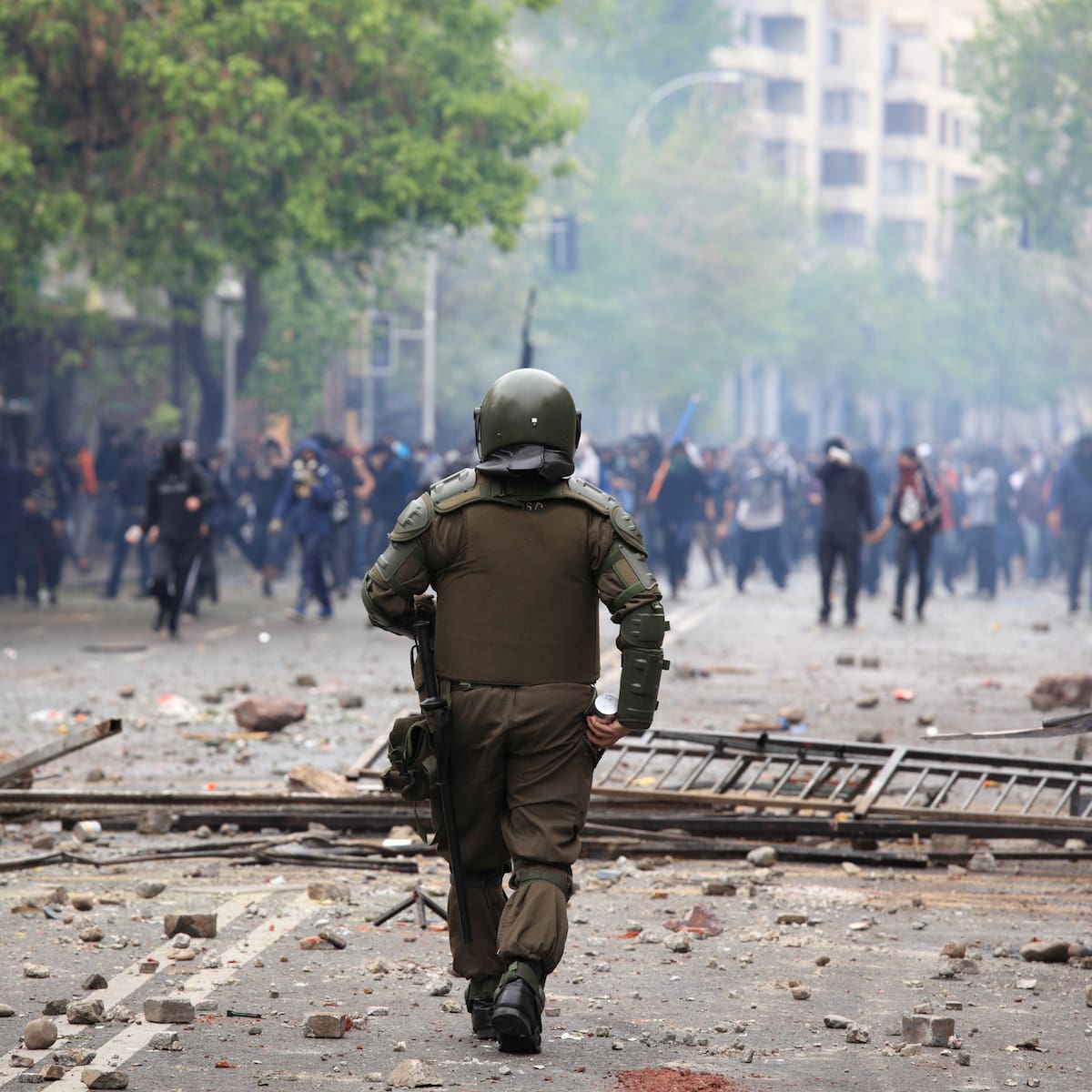 A siete años del estallido social: oficialismo firma carta y afirma que “Chile no volverá a caer en la violencia”