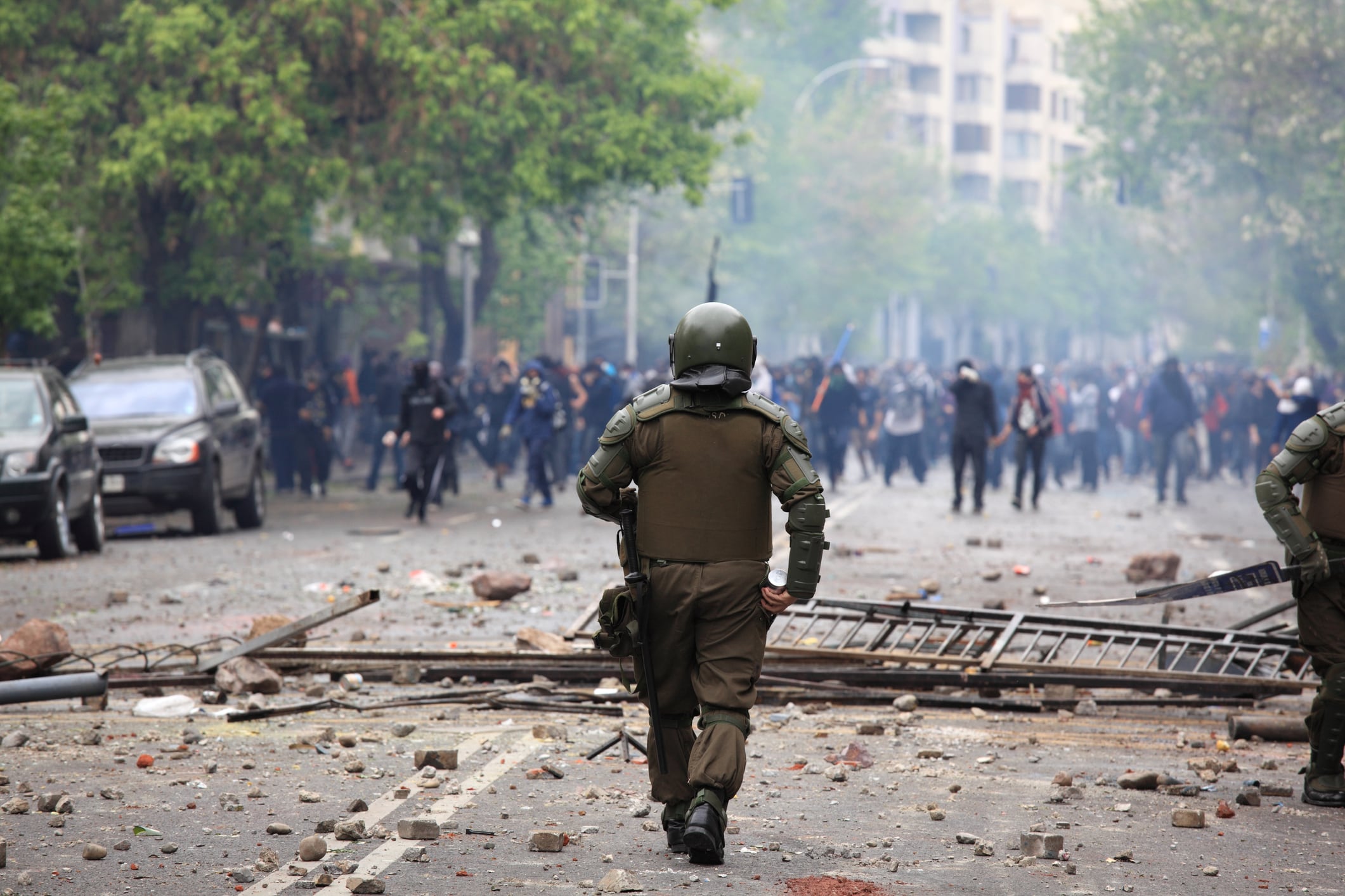 A siete años del estallido social: oficialismo firma carta y afirma que “Chile no volverá a caer en la violencia”