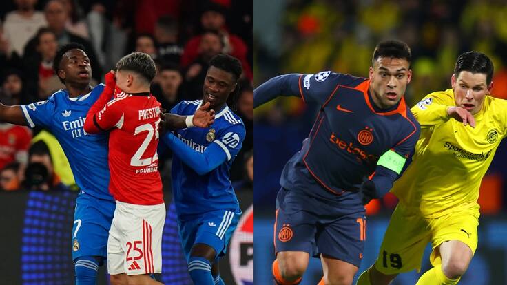 Programación Champions League: dónde y cuándo se jugará la vuelta de los playoffs