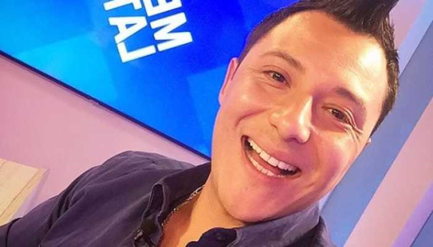 Sergio Rojas aún vive con su mamá