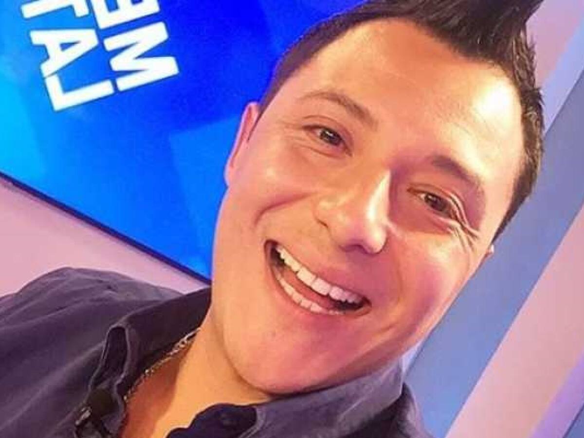 Periodista Sergio Rojas generó diversas opiniones al mostrar su radical cambio de look