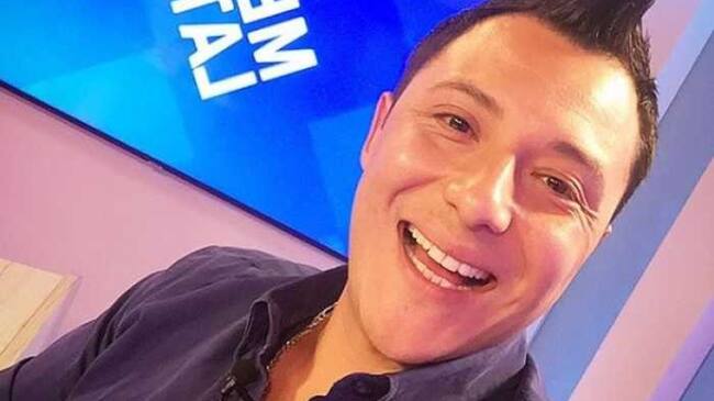 Sergio Rojas aún vive con su mamá