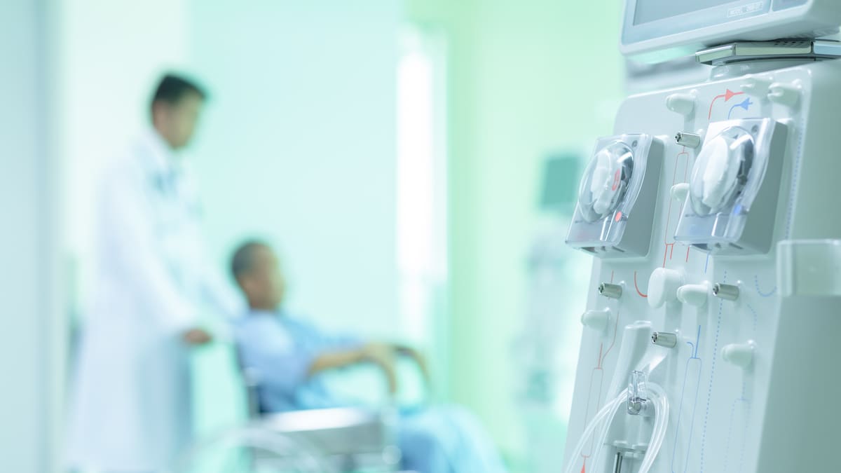 Más de 3.000 pacientes en diálisis podrán acceder a nueva terapia: reduce el riesgo de muerte en un 23%