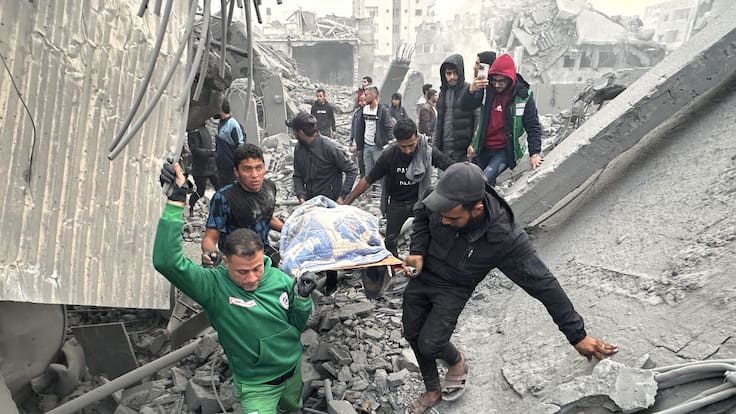 Irlanda se suma a la demanda de Sudáfrica contra Israel por ataques contra la Franja de Gaza