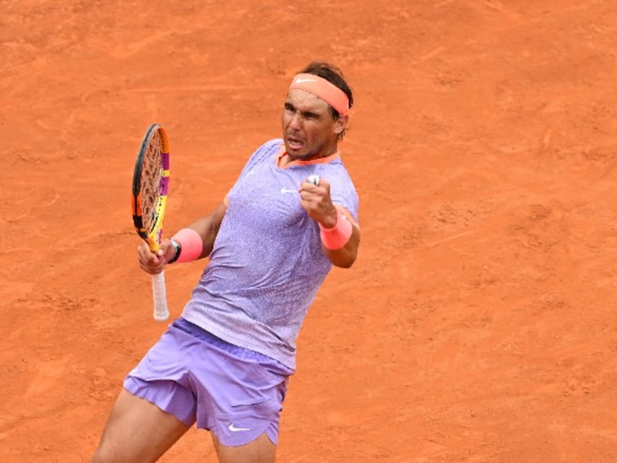 Rafael Nadal supera un duro debut en el Masters de Roma: chocará contra un top 10 en segunda ronda