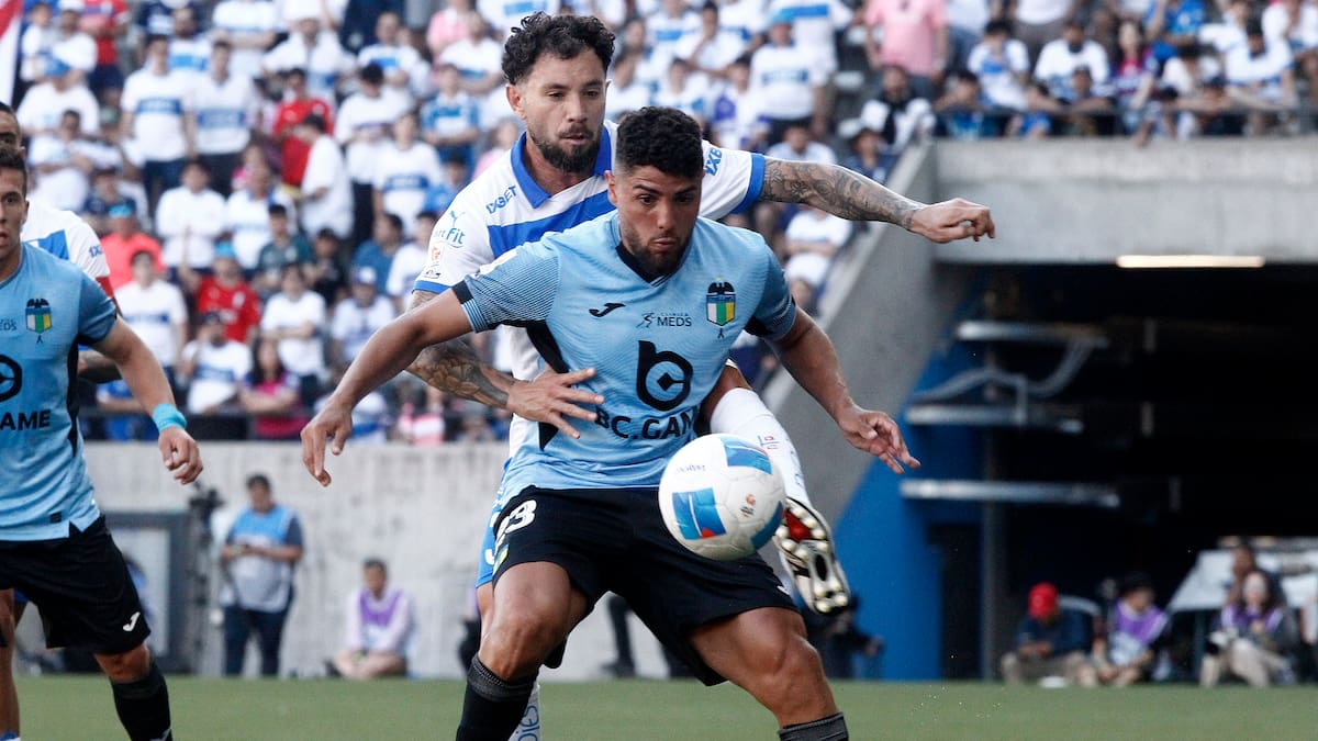 O’Higgins le pone fin a la racha de triunfos de la UC: lucha por el Chile 2 queda al rojo vivo tras la victoria celeste