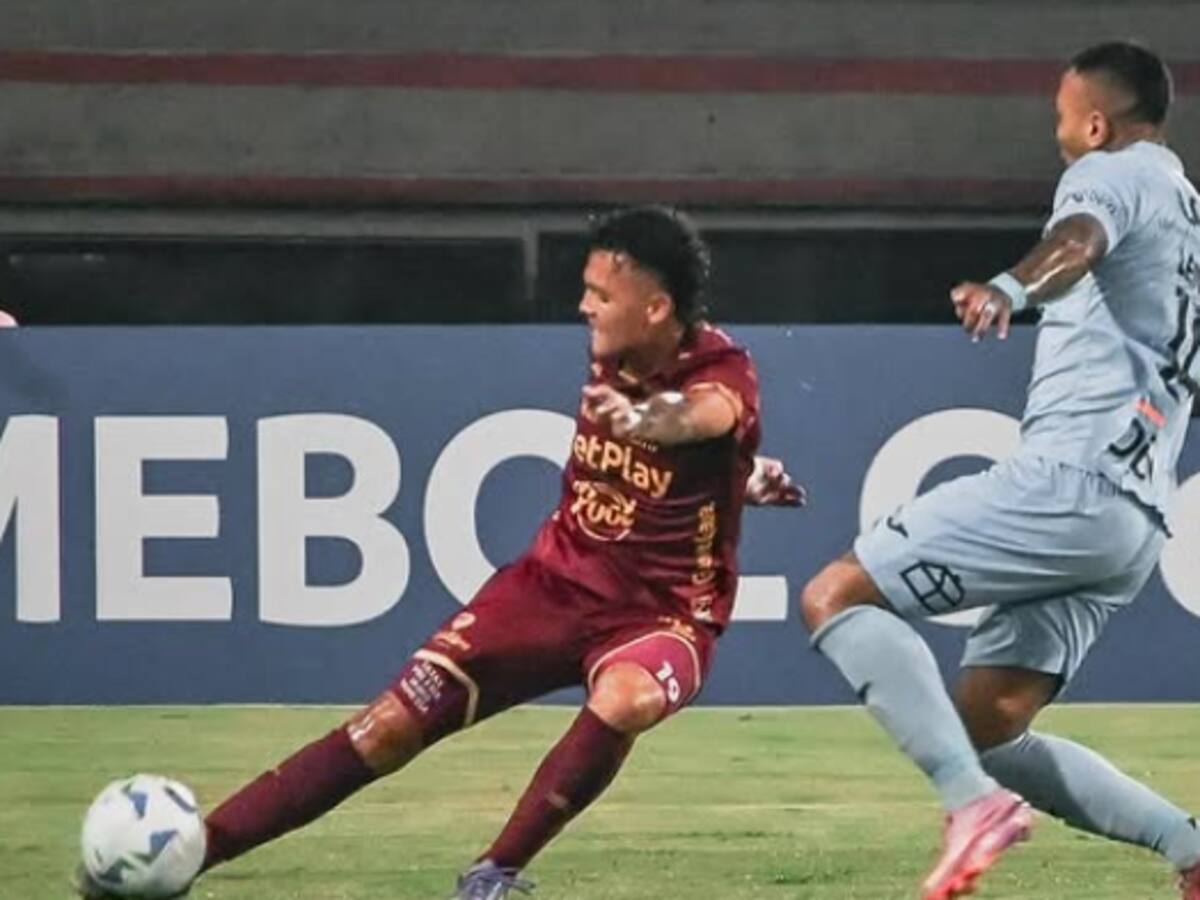 Deportes Tolima le remonta a O’Higgins y lo deja sin fase de grupos de Copa Libertadores
