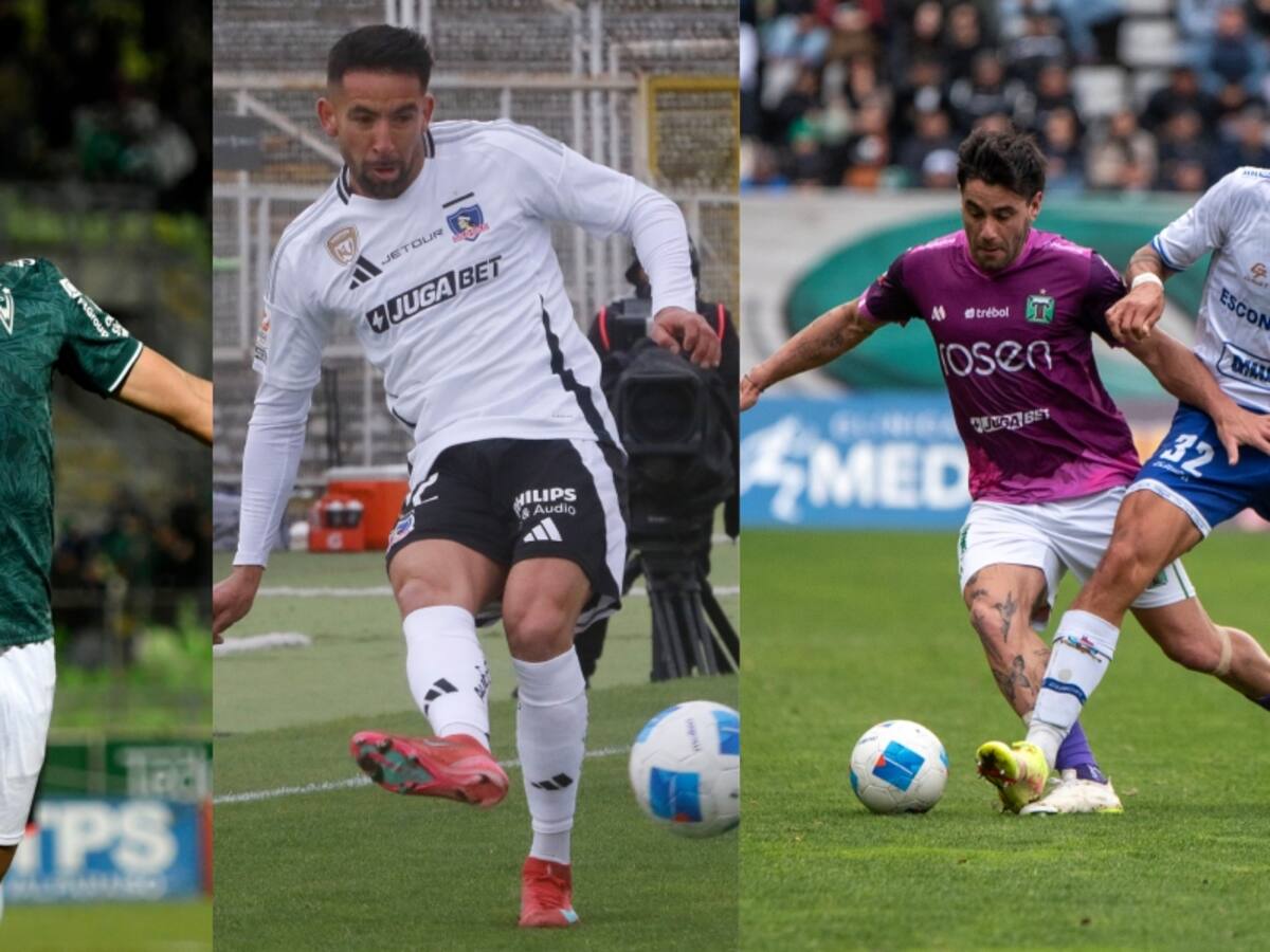 Campeones con Colo Colo, la U y la UC: los jugadores más destacados que no encontraron equipo en la Primera B