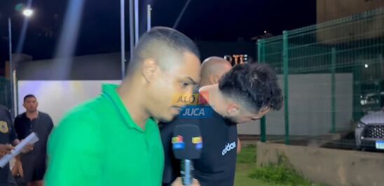 Hincha de O'Higgins detenido en Salvador de Bahía