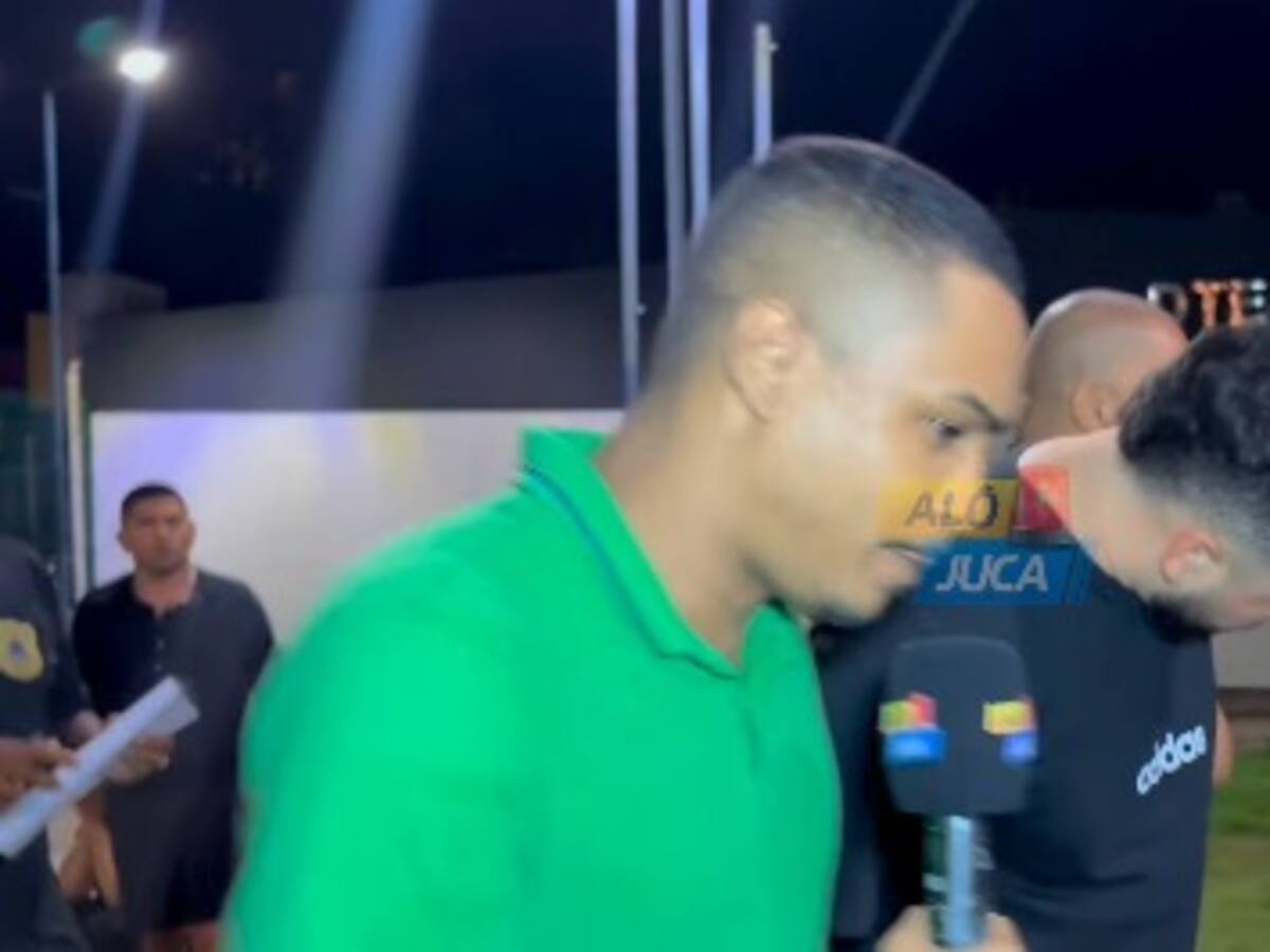 El crudo momento que atraviesa el hincha de O’Higgins detenido en Brasil por hacer gestos racistas ante Bahía