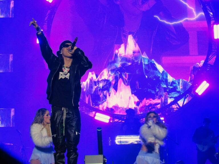 Paulina Marín en la Fiesta de la Pampilla