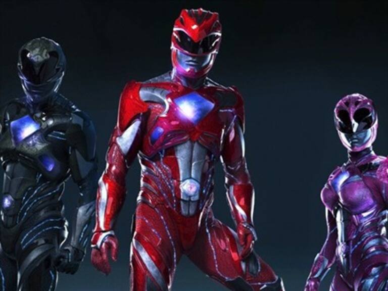 Los nuevos Power Rangers: Así lucen las armaduras de sus protagonistas
